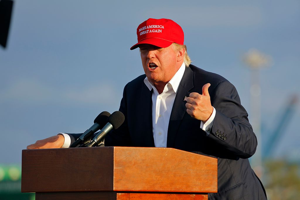 MAGA MAGA Keychain Patriotism President Trump/'s Slogan Make America Great Again